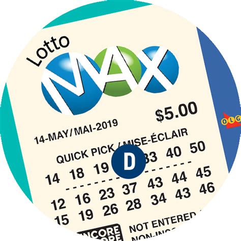 lotto max tickets online